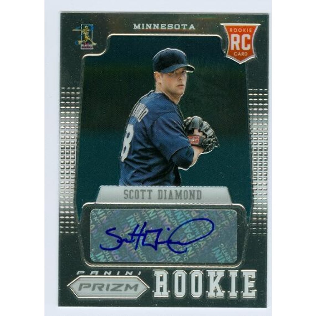 2012 Panini Prizm Rookie Autographs #RSD Scott Diamond