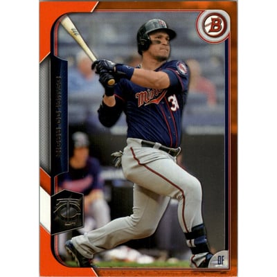 2015 Bowman Orange #40 Oswaldo Arcia