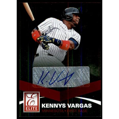 2015 Elite 21st Century Signatures #32 Kennys Vargas