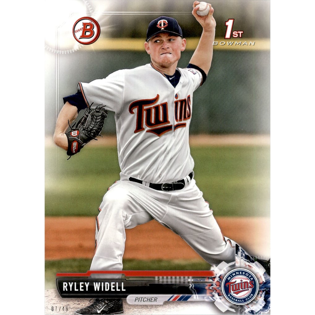 2017 Bowman Draft 5x7 #BD64 Ryley Widell
