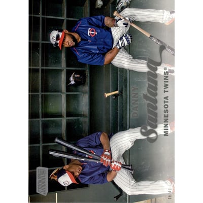 2017 Stadium Club 5x7 #10 Danny Santana