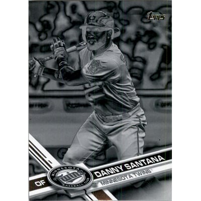 2017 Topps Black and White Negative #453 Danny Santana