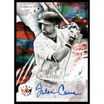 2019 Diamond Kings DK Signatures #23 Jake Cave