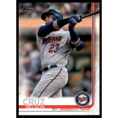 2019 Topps Advanced Stats #675 Nelson Cruz