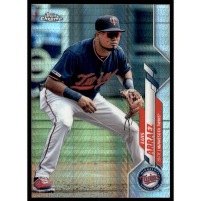 2020 Topps Chrome Prism Refractors #172 Luis Arraez