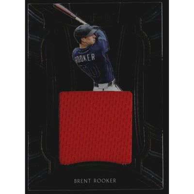 2021 Select Rookie Jumbo Swatch #27 Brent Rooker