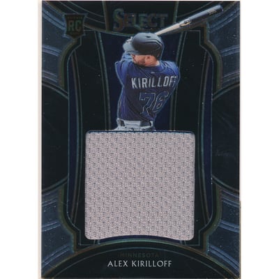 2021 Select Rookie Jumbo Swatch #40 Alex Kirilloff