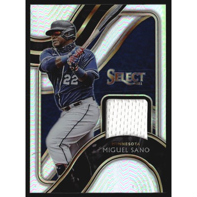 2021 Select Select Swatches Holo #17 Miguel Sano