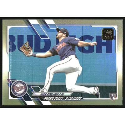 2021 Topps Update Gold Foil #US41 Alex Kirilloff