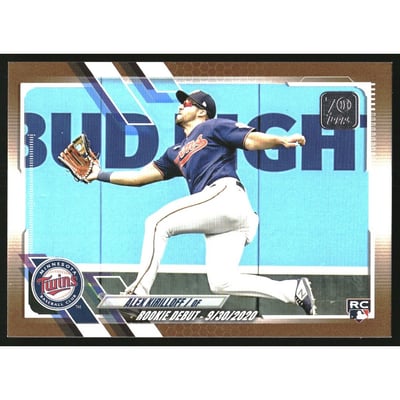 2021 Topps Update Gold #US41 Alex Kirilloff