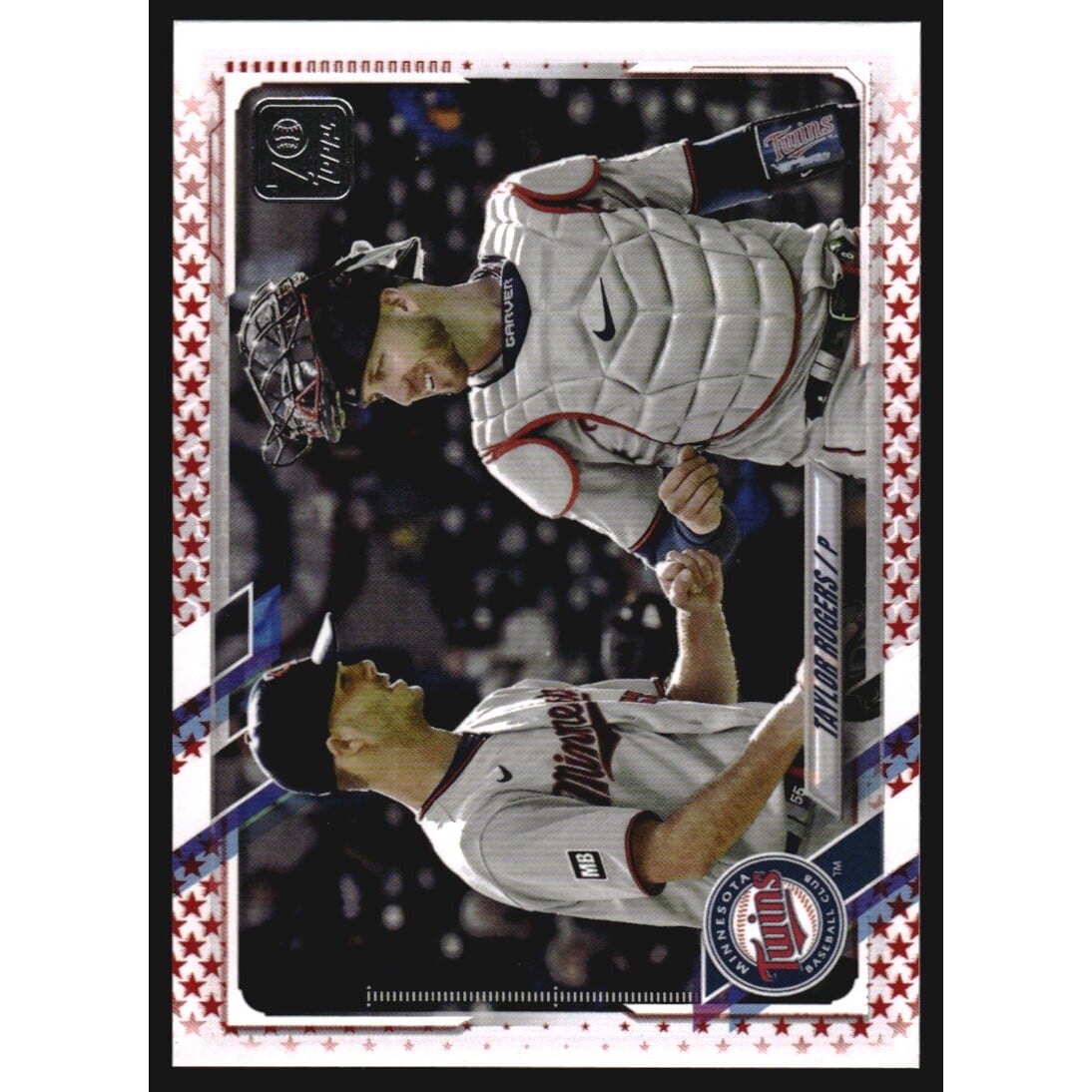 2021 Topps Update Independence Day #US215 Taylor Rogers