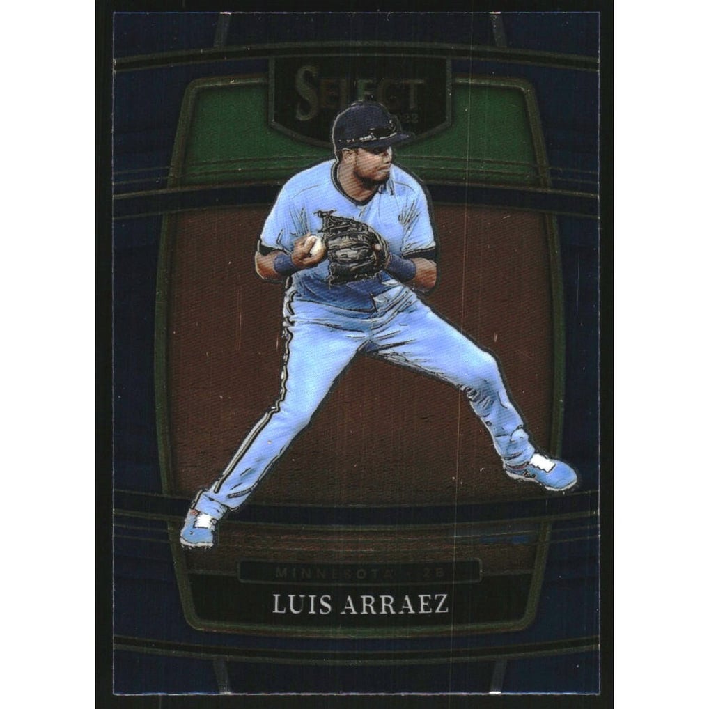 2022 Select Blue #22 Luis Arraez