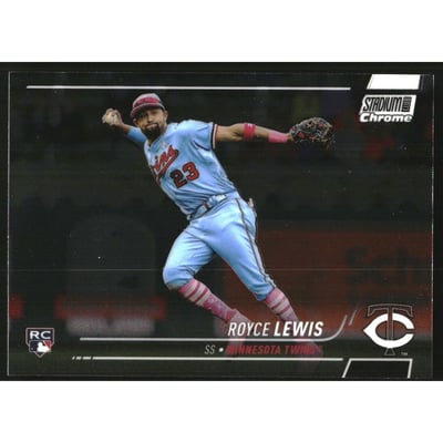 2022 Stadium Club Chrome #380 Royce Lewis RC