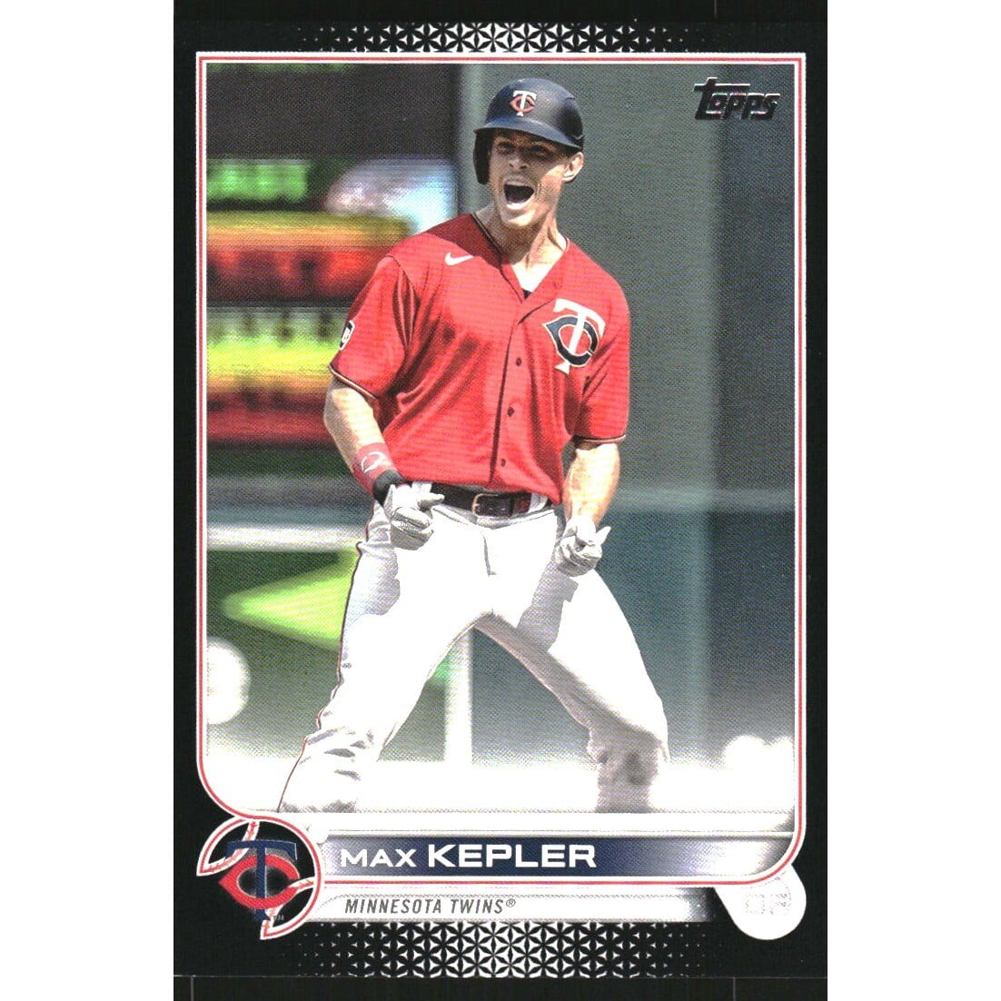 2022 Topps Black #221 Max Kepler
