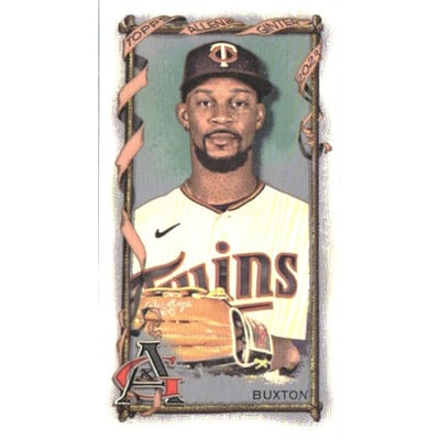 2023 Topps Allen and Ginter Mini #390 Byron Buxton EXT