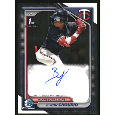2024 Bowman Chrome Prospect Autographs #CPAVA Vladimir Asencio