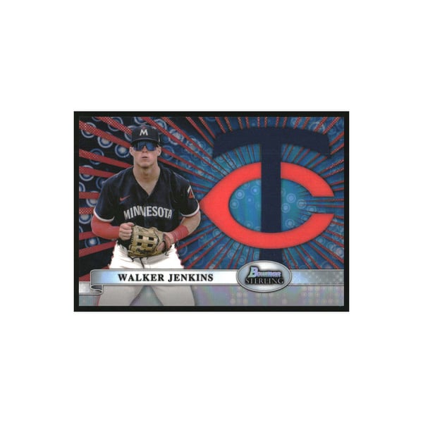 2024 Bowman Sterling Sterling Superstars #SS16 Walker Jenkins