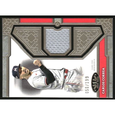 2024 Topps Tier One Relics #T1RCCO Carlos Correa/199