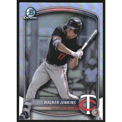 2025 Bowman Chrome Draft Refractors #BDC159 Walker Jenkins