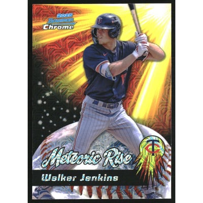 2025 Bowman Chrome Mega Box Meteoric Rise #MR6 Walker Jenkins