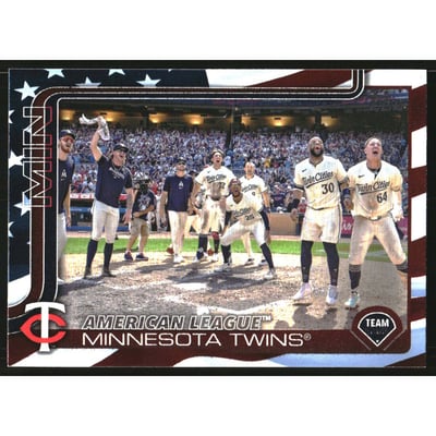 2025 Topps Independence Day #688 Minnesota Twins