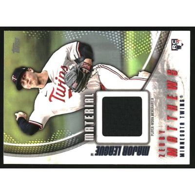2025 Topps Major League Materials #MLM2ZM Zebby Matthews S2