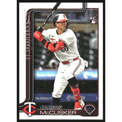 2025 Topps Update Canvas #US279 Carson McCusker