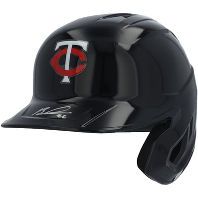 Brooks Lee Minnesota Twins Autographed Fanatics Authentic Rawlings Mach Pro Replica Batting Helmet
