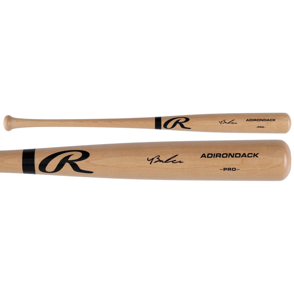 Brooks Lee Minnesota Twins Autographed Fanatics Authentic Rawlings Pro Bat 