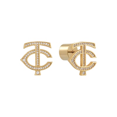 Minnesota Twins by Jill Martin Glam Day Post Back Earrings