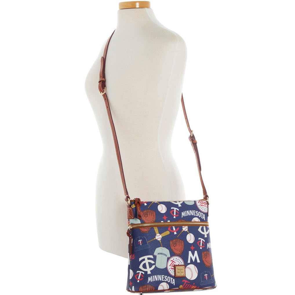 Minnesota Twins Dooney & Bourke Game Day Crossbody Purse