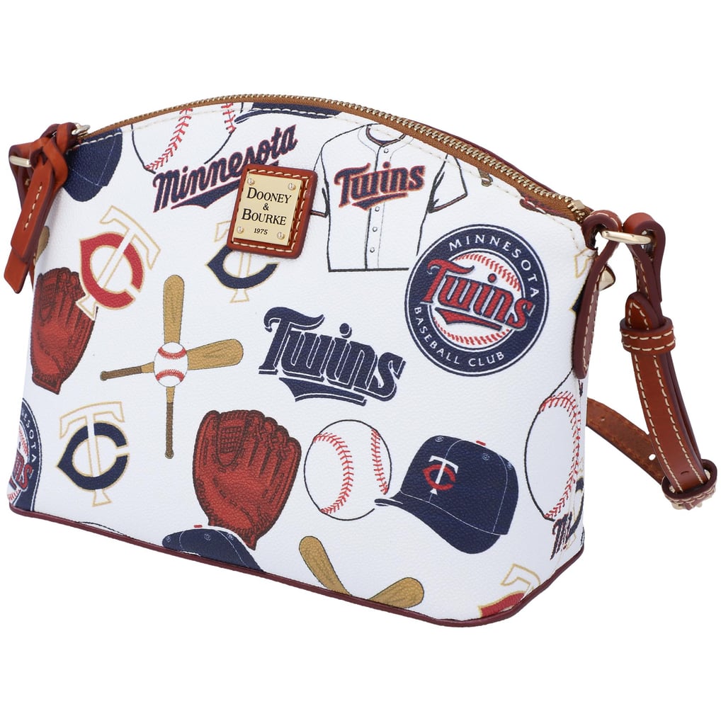 Minnesota Twins Dooney & Bourke Gameday Suki Crossbody with  display picture 2