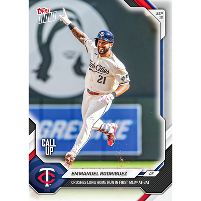 Emmanuel Rodriguez - 2026 MLB Topps NOW® - Card 664