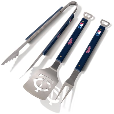 Minnesota Twins Fanpoint 3-Piece BBQ Set