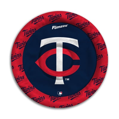Minnesota Twins Fanpoint Flimzee Bean Bag Flying Disc