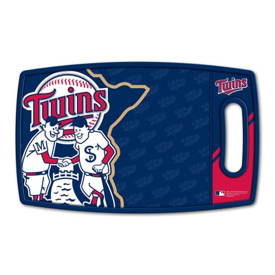 Minnesota Twins Fanpoint Logo Series Cutting Board