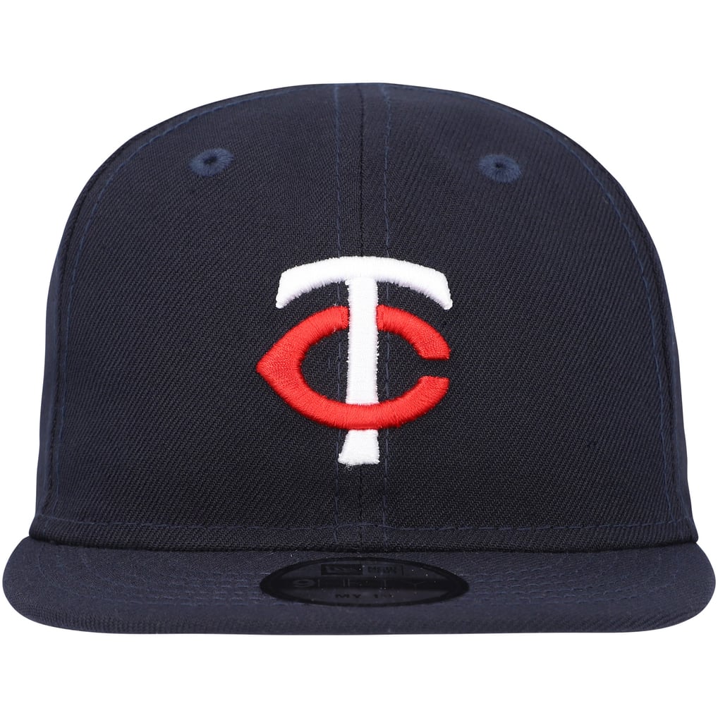 Minnesota Twins New Era Infant My First 9FIFTY Adjustable Hat - Navy