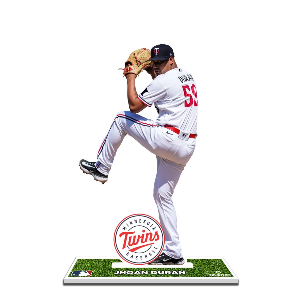 Jhoan Duran Minnesota Twins 12'' Player Standee Desktop Display