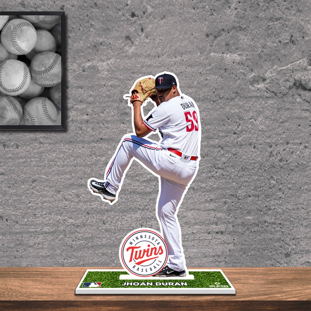 Jhoan Duran Minnesota Twins 12'' Player Standee Desktop Display