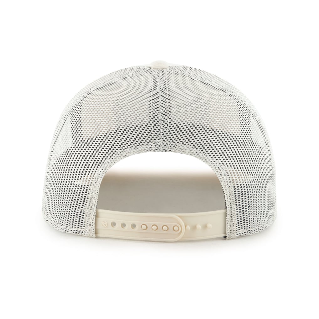  Minnesota Twins '47 Leland Adjustable Trucker Hat - Cream