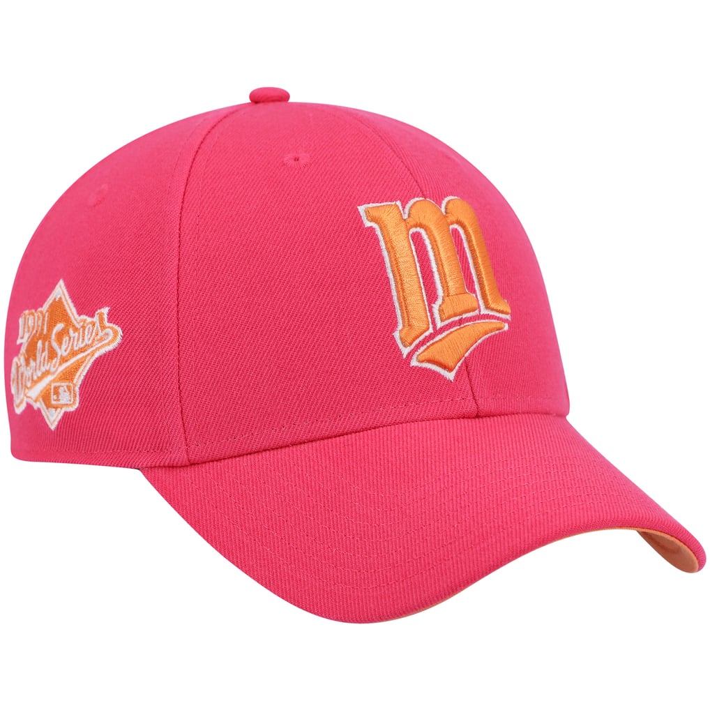 47 Brand for Victoria Secret\'s PINK MLB Minnesota Twins Baseball Cap KIDS MN Twins Hat Baseball Cap Hat MLB  main image 2