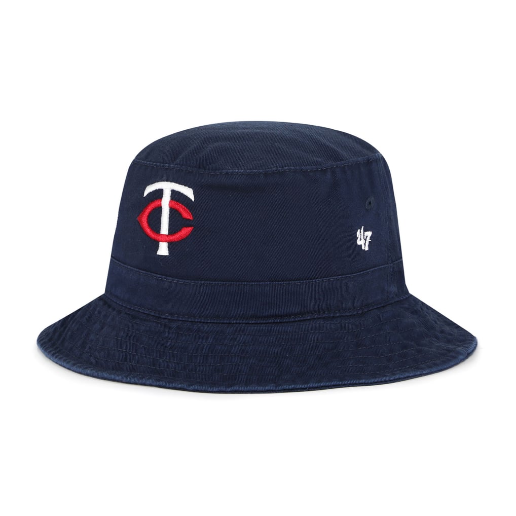 Minnesota Twins '47 Primary Logo Bucket Hat - Navy