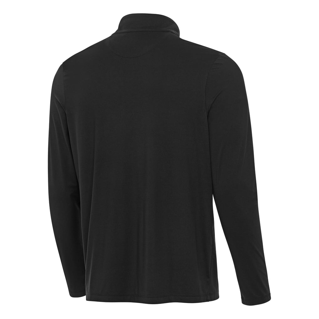  Minnesota Twins Antigua Content Quarter-Zip Top - Black