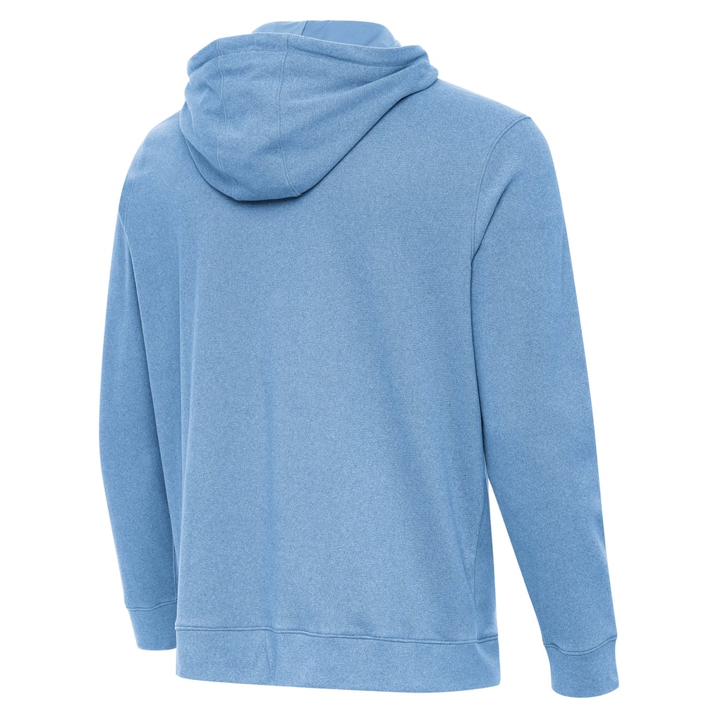  Minnesota Twins Antigua Cloud Pullover Hoodie - Heather Powder Blue