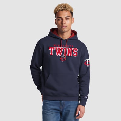  Minnesota Twins Champion Fleece Hoodie - Navy