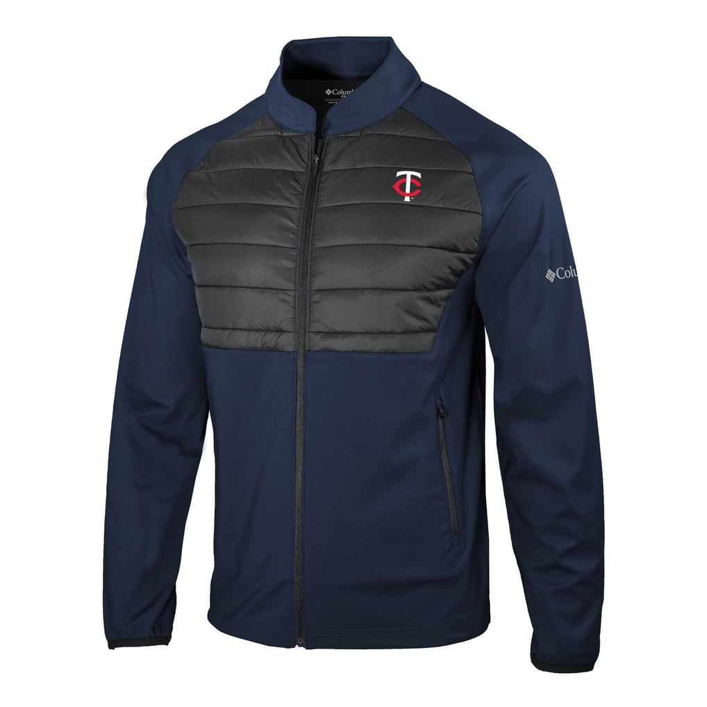 Minnesota Twins Columbia In The Element Full-Zip Jacket - Navy