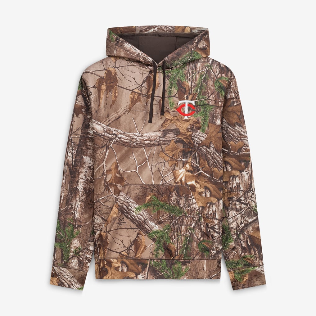 Minnesota Twins Dunbrooke Champion Realtree Pullover Hoodie - Camo
