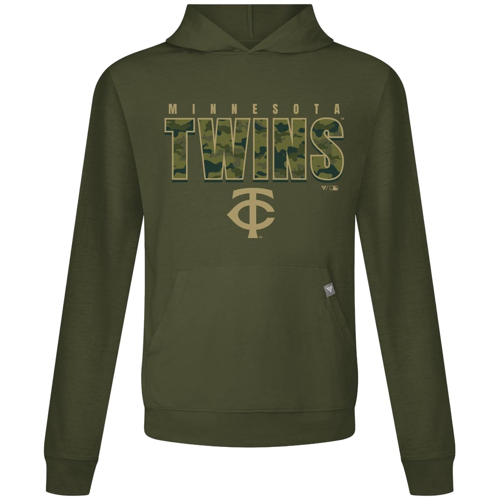  Minnesota Twins Levelwear Relay Protect Pullover Hoodie - Green