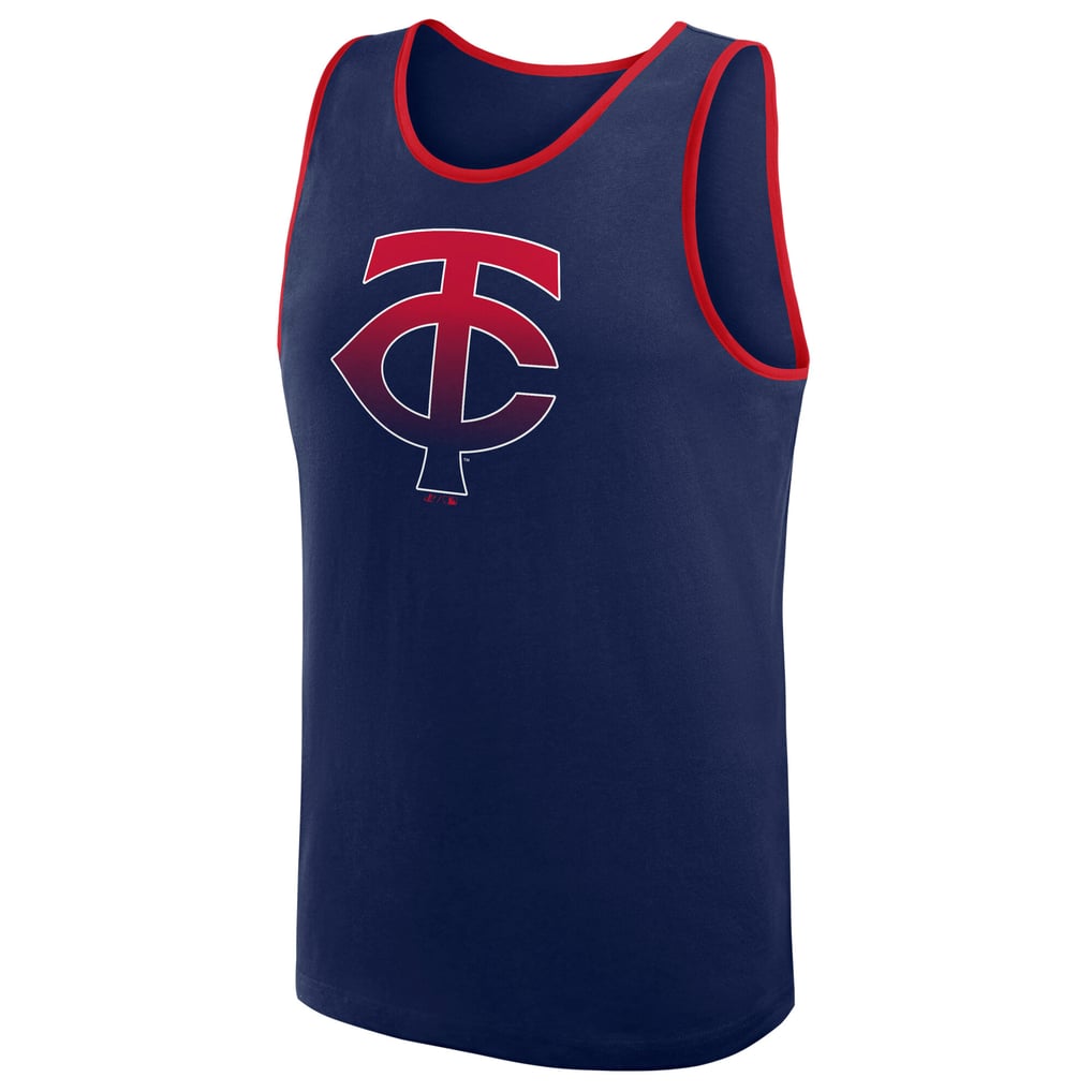 Minnesota Twins Logo Athletic Unmatched Success Tank Top - Navy