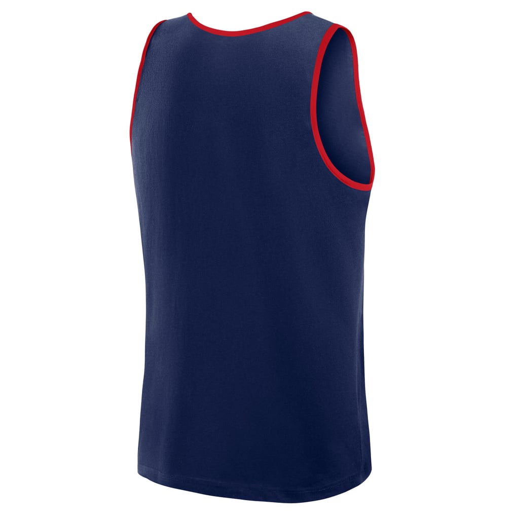 Minnesota Twins Logo Athletic Unmatched Success Tank Top - Navy
